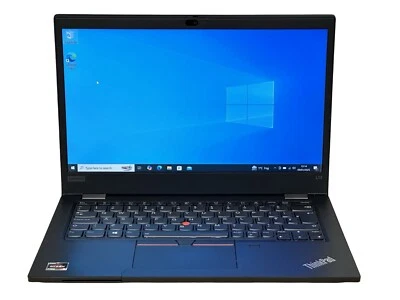Lenovo ThinkPad L13 Laptop Gen2 Ryzen 5 PRO 5650U 8GB 256GB NVMe WIFI Windows 10 - Image 1 of 4