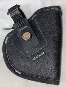Allen Company Handgun Holster Black Right-Handed, Used Good Condition - Picture 1 of 15