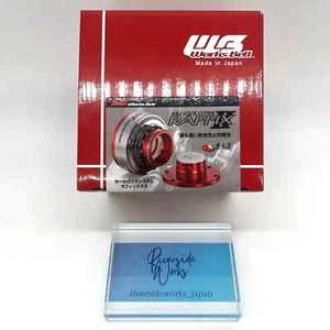 WorksBell RAPFIX II Silver 103010 Quick Release One Action Attachment New Japan - Picture 1 of 10