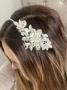 bridal headpiece - Picture 1 of 9
