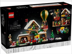 LEGO 10339 Ufficio Postale di Babbo Natale NUOVO SPEDIZIONE GRATUITA MAI APERTO - Foto 1 di 6