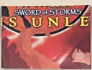 Hellboy Animated Sword Storms 2007 Inkworks Demons Unleashed D6 Apocalypse Now