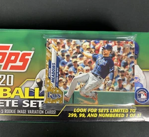 21x 2020 Topps Factory Complete RAYS Veteran Team Set Gold Star Paralel - Imagen 1 de 1