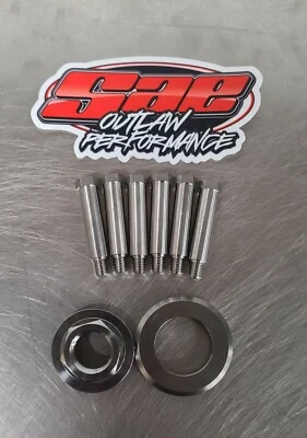 Titanium Clutch Mod and Hardware Kit ZX10R and ZX10RR - Image 1 of 2