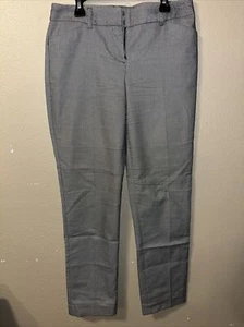 Express Editor Gray Dress Career Pants Size 2 R - Picture 1 of 4