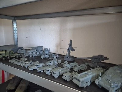MOBAU-FACTORY Resin-Modelle in 1:87 - 1-25 - Militär - Test-Druck - Auflösung