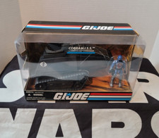 Cobra H.I.S.S. w Hiss Commander G.I. JOE COBRA 25th Anniversary MIB