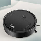 3 In 1 USB Rechargeable Robot Vacuum Cleaner Strong Suction Round With Mop Brush