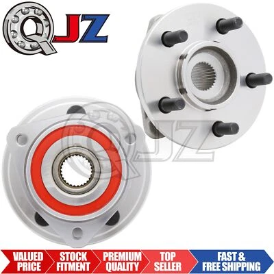 [DELANTERO (cantidad 2 piezas)] Conjunto de cubo de rueda para Jeep Cherokee Comanche Wagoneer Wrangler Foto 1 de 4