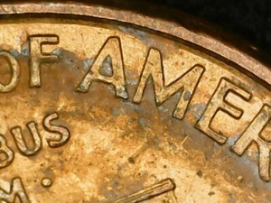 1999 Lincoln Cent Wide AM RB FS-901-1999-01  - Picture 1 of 3