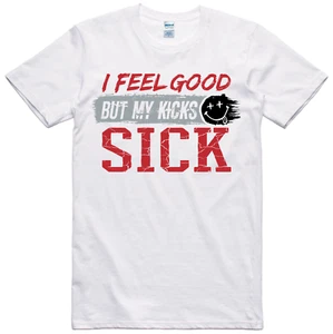 Bred Reimagined Sick Kicks Unisex T-Shirt - Picture 1 of 2