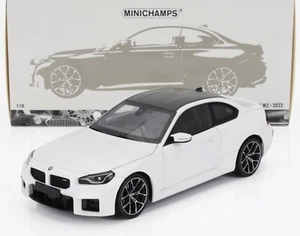 Minichamps 1/18 BMW Serie 2 M2 Cupé (G87) 2023 Blanco 110023122 - Imagen 1 de 9