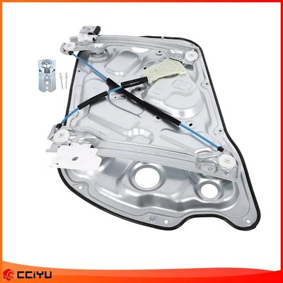 Regulador de ventana eléctrica para Hyundai Genesis 2010-2016 cupé sin motor delantero izquierdo Foto 1 de 4