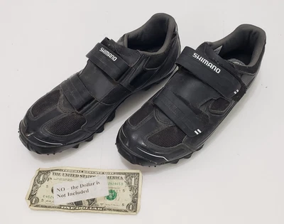 Shimano - Zapatos de ciclismo para hombre SH-M065L talla 46 EU / 11,2 US negros - correas Foto 1 de 4