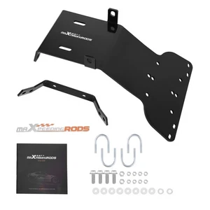 ATV Winch Mount Kit For 2000-2007 Honda Rancher TRX350/TRX400 Heavy-Duty Steel - Picture 1 of 17