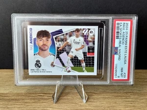 2024 Panini Este La Liga #29 Raul Asencio Rookie PSA 10 - Picture 1 of 3