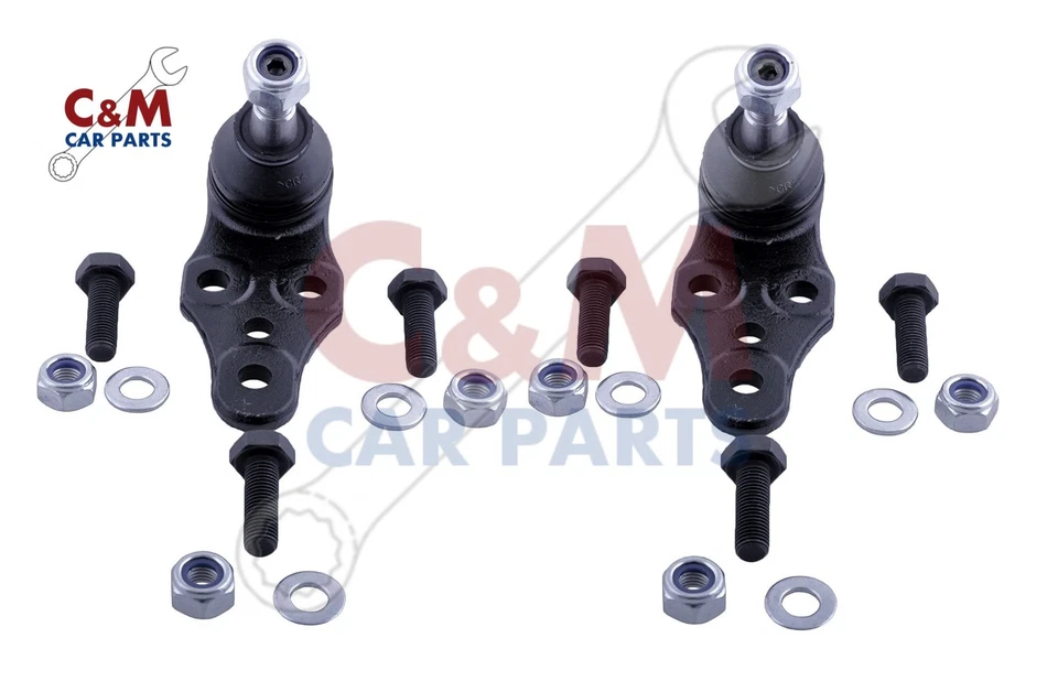 PAIRE DE ROTULES DE FOND pour VAUXHALL ASTRA Mk III F Estate 1991 T92 FIRST LINE - Photo 1/1