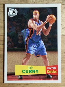 2007-08 Topps 1957-58 Variaciones #25 Eddy Curry - Imagen 1 de 2