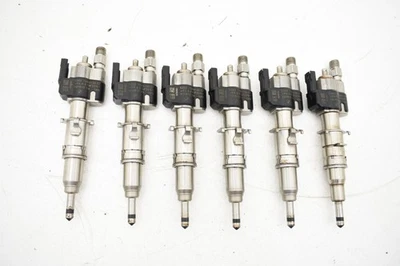 BMW E90 335xi N54 2008 motor inyector de combustible de alta presión Index-07 conjunto OEM KW70 Foto 1 de 4