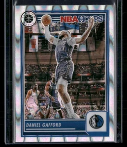 2023-24 Hoops Premium Stock #167 Daniel Gafford Seismic Prizm Dallas Mavericks - Picture 1 of 2