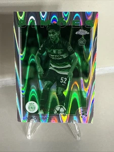 2024-25 Topps Chrome UEFA Club Competitions Joao Simoes Night Vision /225 - Bild 1 von 2