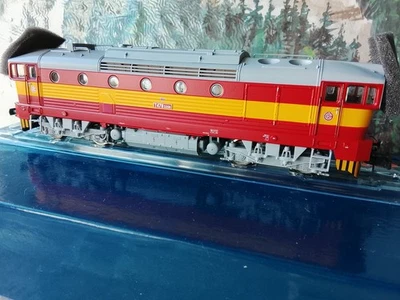 ROCO 70024 H0 🍓NEU🔊 SOUND🔊 CSD BR T478 DCC Ep.4 Taucherbrille Neu OVP CD ZSSK - Bild 1 von 4