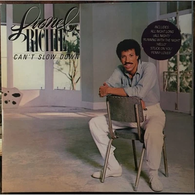 Lionel Richie - Can't Slow Down (Vinyl LP - 1983 - EU - Reissue) - Bild 1 von 4