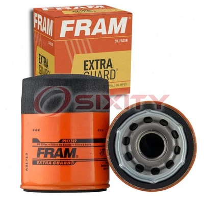 FRAM Extra Guard Engine Oil Filter for 2017-2018 Mitsubishi Mirage G4 Oil rd - Image 1 of 4
