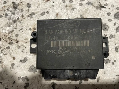 FORD KUGA MK2 REAR PARKING AID MODULE DV4T15K866AK C483 - Image 1 of 2