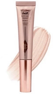 CHARLOTTE TILBURY Beauty Light Wand Pillow Talk 0.40oz. Highlighter NIB FULL SZ - Image 1 of 2