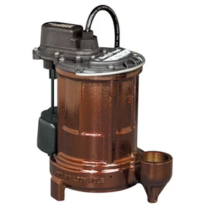 Bomba sumergible Liberty Pumps 251 20,8 libras 115 voltios 50 galones por minuto - Imagen 1 de 1