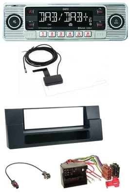 Dietz Bluetooth USB MP3 DAB Autoradio für BMW X5 E53 5er E39 Quadlock Ablagefach - Bild 1 von 4