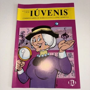 CÓMIC IUVENIS Comentario ilustrado para adolescentes escrito en latín 1986 raro - Imagen 1 de 2