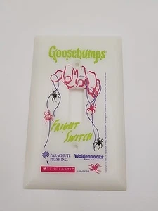 HTF Goosebumps Glow-in-the-dark piastra di copertura luce - Foto 1 di 4