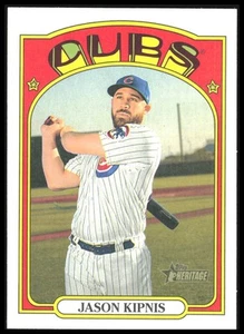 2021 Topps Heritage #282 Jason Kipnis  8G - Picture 1 of 2