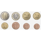 SERIE COMPLETA € EURO LUSSEMBURGO 2026  - NUOVO DISEGNO