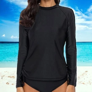 Protector contra erupciones con cordón negro para mujer - Imagen 1 de 7