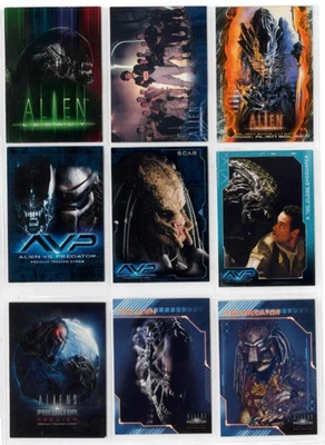 ONE Alien Legacy, or Alien vs Predator, or AVP: Requiem trading card set - Image 1 of 4