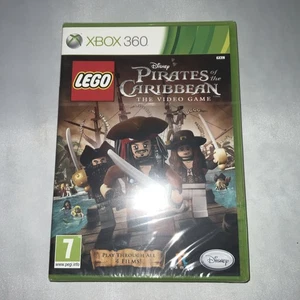 Lego Piratas del Caribe Xbox 360 "GRATIS UK P&P" Nuevo y Precintado - Imagen 1 de 3
