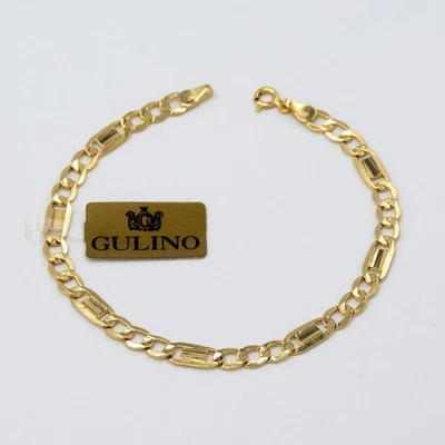 Bracelet en or jaune 18 carts A.140 - Photo 1/4