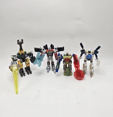 Transformers Energon Lot Offshoot Insecticon Divebomb Sky Shadow Near Complete - Image 1 of 3