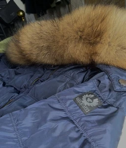 Belstaff Sussex One Jacket Navy Size 44 - Picture 1 of 7