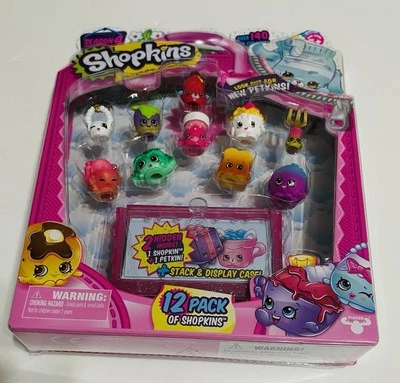Shopkins Temporada 4! Nuevo paquete de 12 Shopkins nuevo en paquete Foto 1 de 2