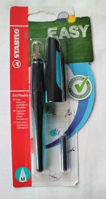 NEU Füller Füllfederhalter Stabilo Easy Schule Schreiben ergonomisch Mine M - Bild 1 von 2
