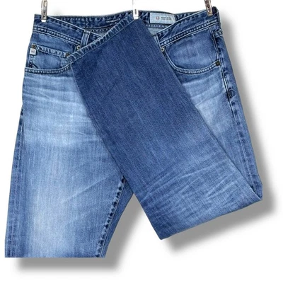 Jeans AG The Graduate pierna a medida para hombre azul lavado talla 34x28 Foto 1 de 4