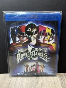 NEW Mighty Morphin Power Rangers: The Movie. OOP Shout Factory Blu-Ray w/ case - Picture 1 of 8
