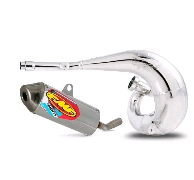 ✅ Tubo de escape y silenciador Suzuki RM250 1996-2000 Foto 1 de 4