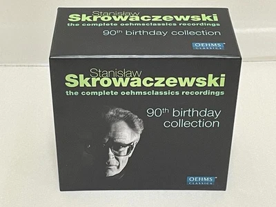 STANISLAW SKROWACZEWSKI / COMPLETE OEHMSCLASSICS RECORDING 90TH BIRTHDAY 28CD d - Image 1 of 3