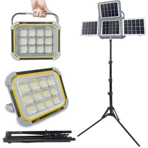 25000 Lumen Cordless Work Light with Stand, Portable Construction Light with ... - Picture 1 of 9