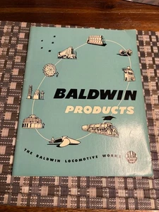 Baldwin Lokomotive Werke Produkte Prospekt SELTEN ORIGINAL Bulletin 211 - Bild 1 von 11